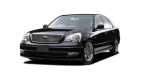 Eva коврики для  Toyota Celsior III правый руль седан (2000-2003)