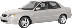 Eva коврики для Mazda Protege (1994-2004)